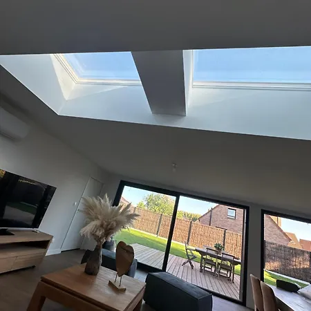 La Grange Du Riez En Pevele Dom wakacyjny Templeuve-en-Pevele